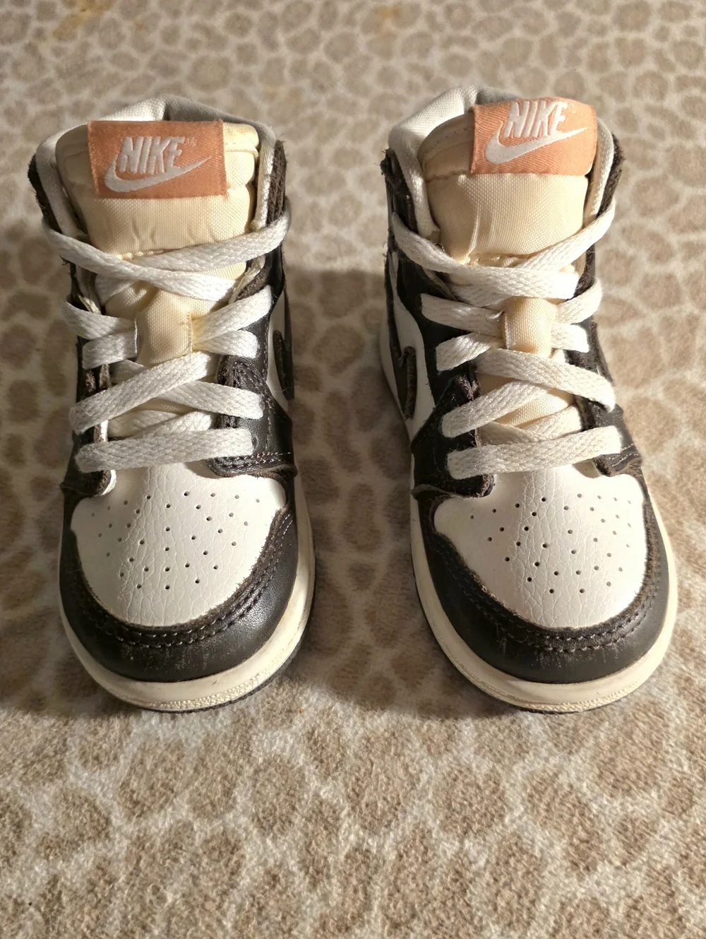 Nike Air Jordan 1 Retro High OG Sneakers Toddler Size 6C